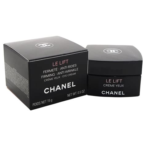 le lift chanel eye cream.